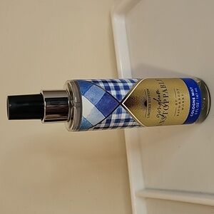 Gingham unstoppable cologne mist